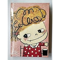 Morning Glory Hard Cover Notebook (Pink)