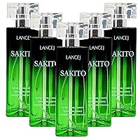 (5 Pack) SAKITO Underarm Deodorant Spray, Underarm Deodorant, Prevents Armpit Sweat, Handy Spray, Doesn't Stain Yellow On Shirts, Keeps Fresh Fragrance For 24 Hours