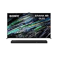 Sony 65 Inch BRAVIA XR A95L QD-OLED 4K HDR Google TV HT-A5000 5.1.2ch Dolby Atmos Sound Bar