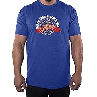 Happy Independence Day T-Shirt Men's 4th of July Tops