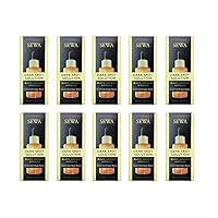 (pack of 10) Sewa dark Spot Solution Black Ginseng Ampoule Concentrate & Super Booster 30ml