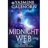 Midnight Web: A Paranormal Women's Fiction Novel (Moonshadow Bay Series Book 2)