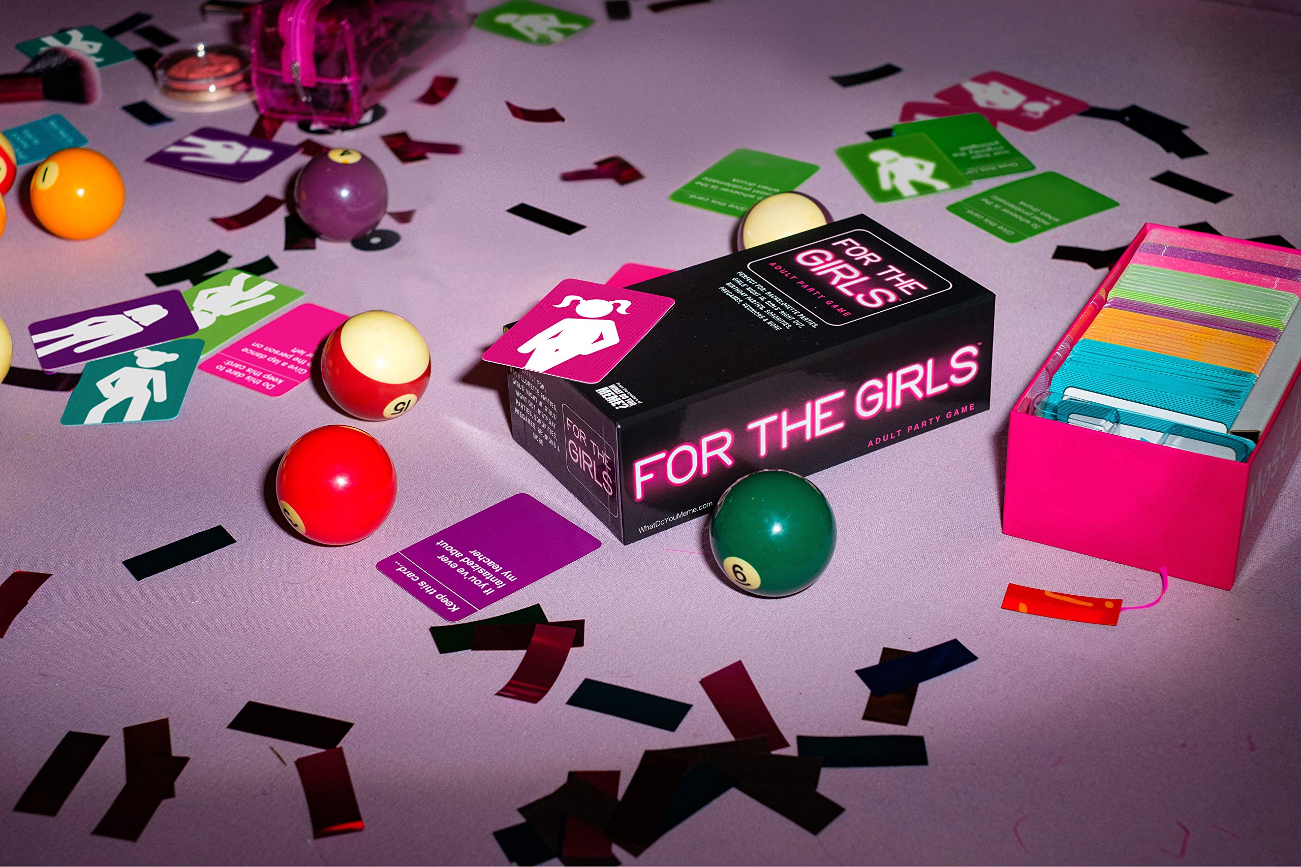 WHAT DO YOU MEME? for The Girls - The Ultimate Girls Night Party Game