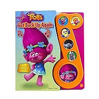 DreamWorks Trolls - Get Back Up Again Little Music Note Sound Book - Play-a-Song - PI Kids DreamWorks Trolls - Get Back Up Again Little Music Note Sound Book - Play-a-Song - PI Kids Board book