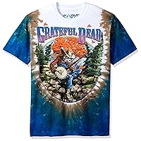 Liquid Blue Men's Grateful Dead Banjo T-Shirt