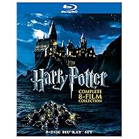 Harry Potter: Complete 8-Film Collection Harry Potter: Complete 8-Film Collection Blu-ray DVD 4K