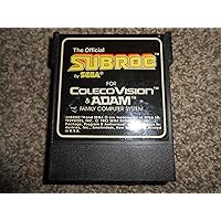 Subroc - ColecoVision Game/No Card