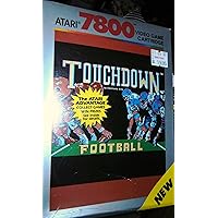 Atari 7800 - Touchdown Football - Made By Electronic Arts