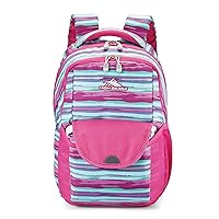 High Sierra Ollie Lunchkit Backpack In Watercolor Stripes