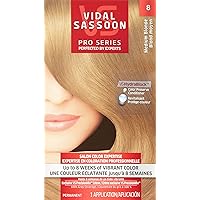 Pro Series Hair Color, 8 Medium Blonde, 1 Kit