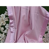 Cashmere - PASHNINA Baby Blanket (Baby Pink)