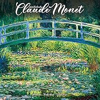 Claude Monet Calendar - Calendars 2023 - 2024 Wall Calendars - Art Calendar - Monet 16 Month Wall Calendar by Avonside