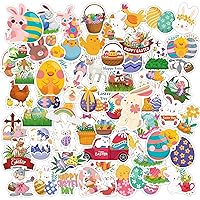 80 Sheets Easter Stickers for Kids with 120 PCS Easter Stickers