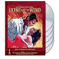 Gone With the Wind (The Scarlett Edition) Gone With the Wind (The Scarlett Edition) DVD Hardcover Paperback