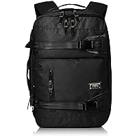 Assob Cordura DOBBY 305D Backpack, Black