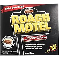 ... (6 Pieces) Black Flag Roach Motel Insect Trap