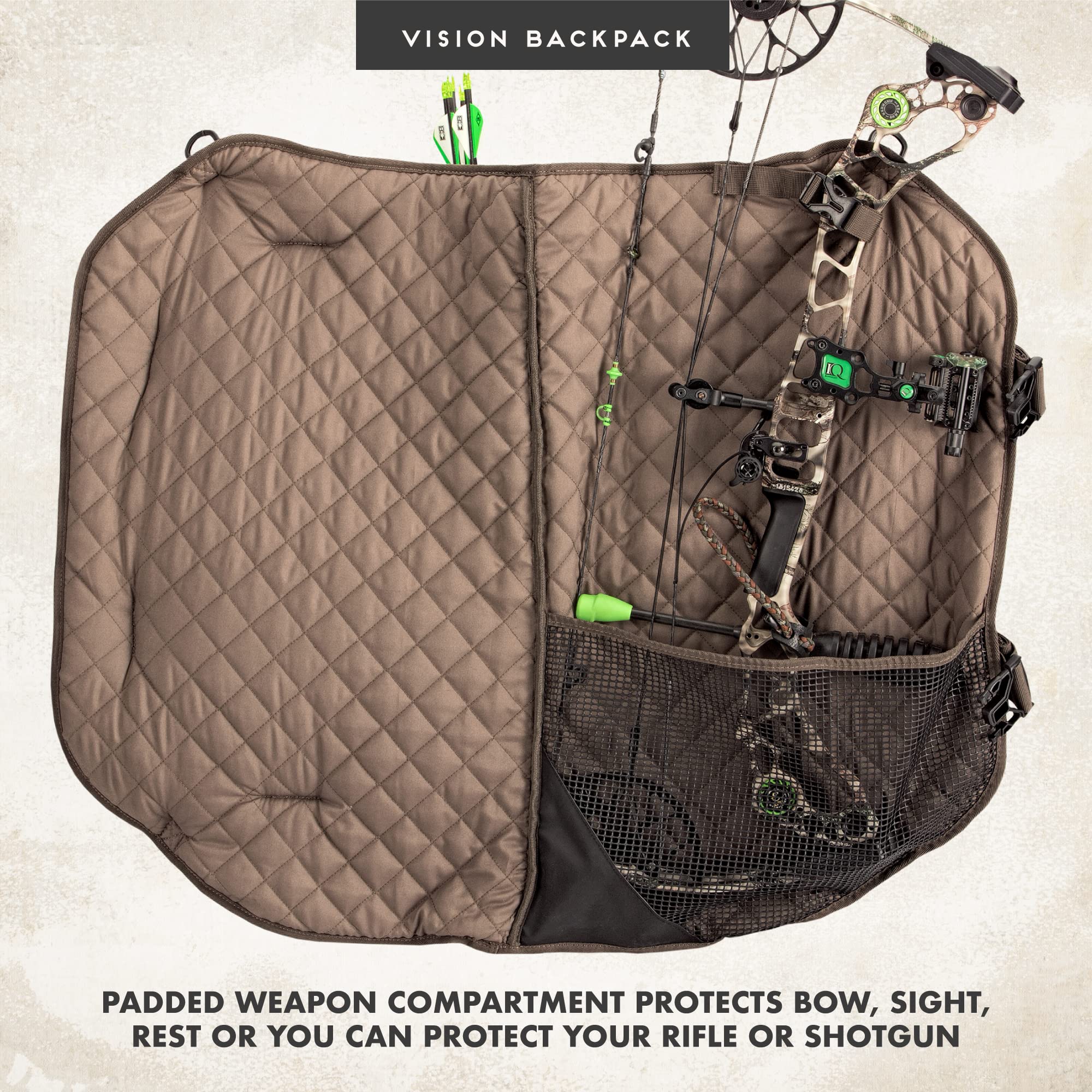 Insights Hunting by frogg toggs - The Vision Bow Pack, Camouflaged Backpack