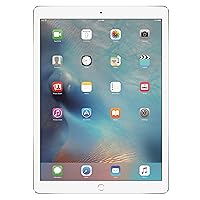 iPad Pro (128GB, Wi-Fi, Silver) - 12.9
