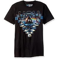 Liquid Blue Men's Pink Floyd Space Window Short Sleeve T-Shirt