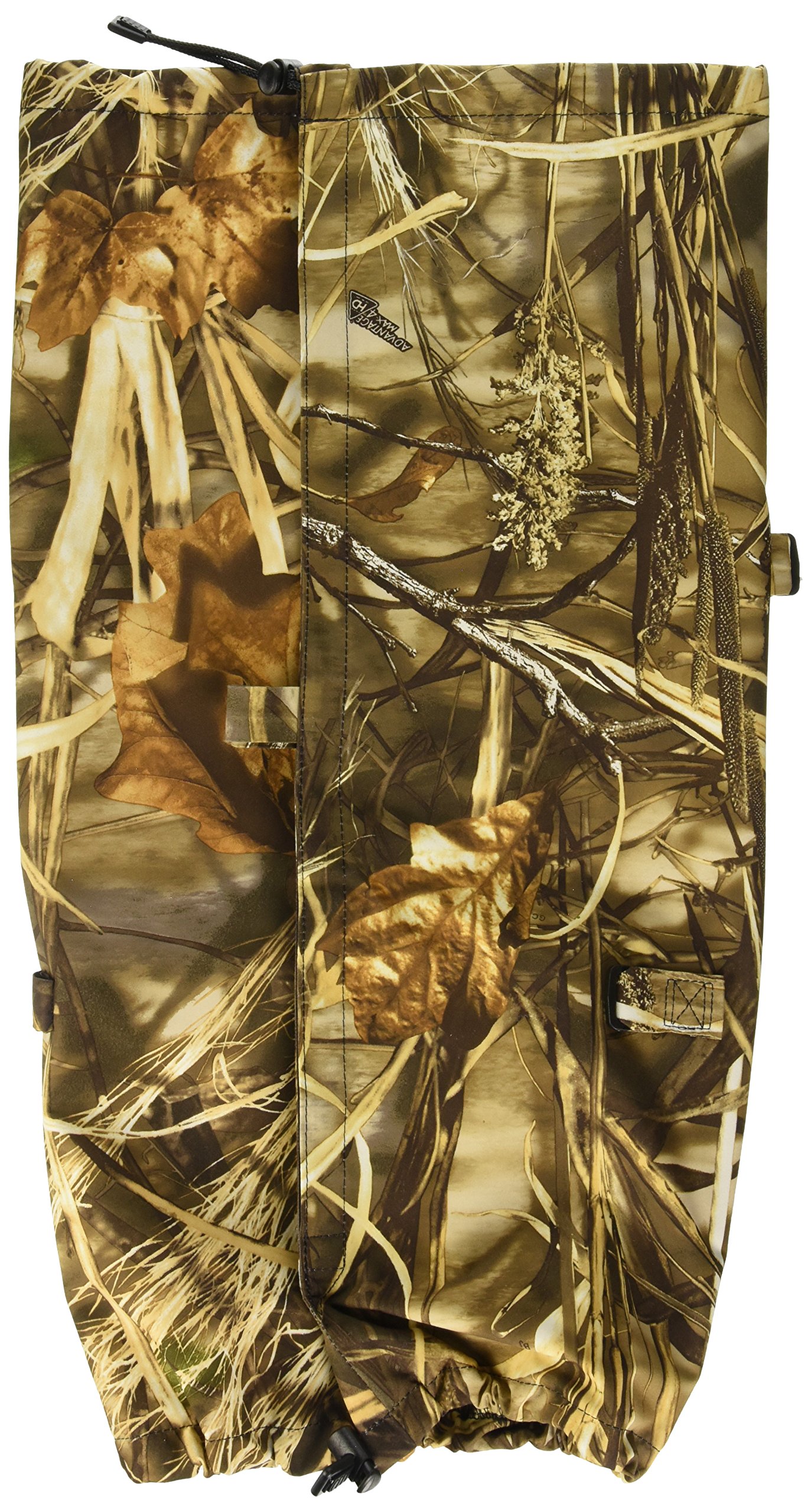 LensCoat Raincoat RS for Camera and Lens, Large Rain Cover Sleeve Camouflage Protection (Realtree Max4 HD) LCRSLM4