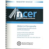 National Certification Exam Review Abdominal Sonography [Hardcover-spiral] [Jan 01, 2014]