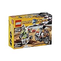 LEGO World Racers Snake Canyon 8896