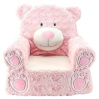 Sweet Seats | Pink Bear Children's Plush Chair