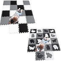MQIAOHAM® Puzzle Play mats