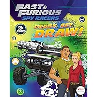 Fast & Furious: Spy Racers: Ready, Set, Draw!