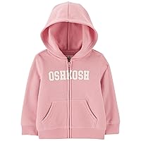 OshKosh B'Gosh Baby Girls' Logo Hoodie