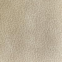 Kanz 2 Yards (54x78 inch) Durable Faux Leather Material Fabric Soft Skin Grain PU Leather Sheets for Sewing Furniture Cover Reupholster Sofa Bed Chairs Cushions Vinyl Upholstery DIY Craft (Beige)