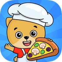 Kids cooking and baking games 2-5 - Pizza maker for toddlers 3+ year olds