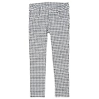 Girl's Houndstooth Pants, Sizes 3-14