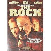 The Rock The Rock DVD Multi-Format Blu-ray VHS Tape
