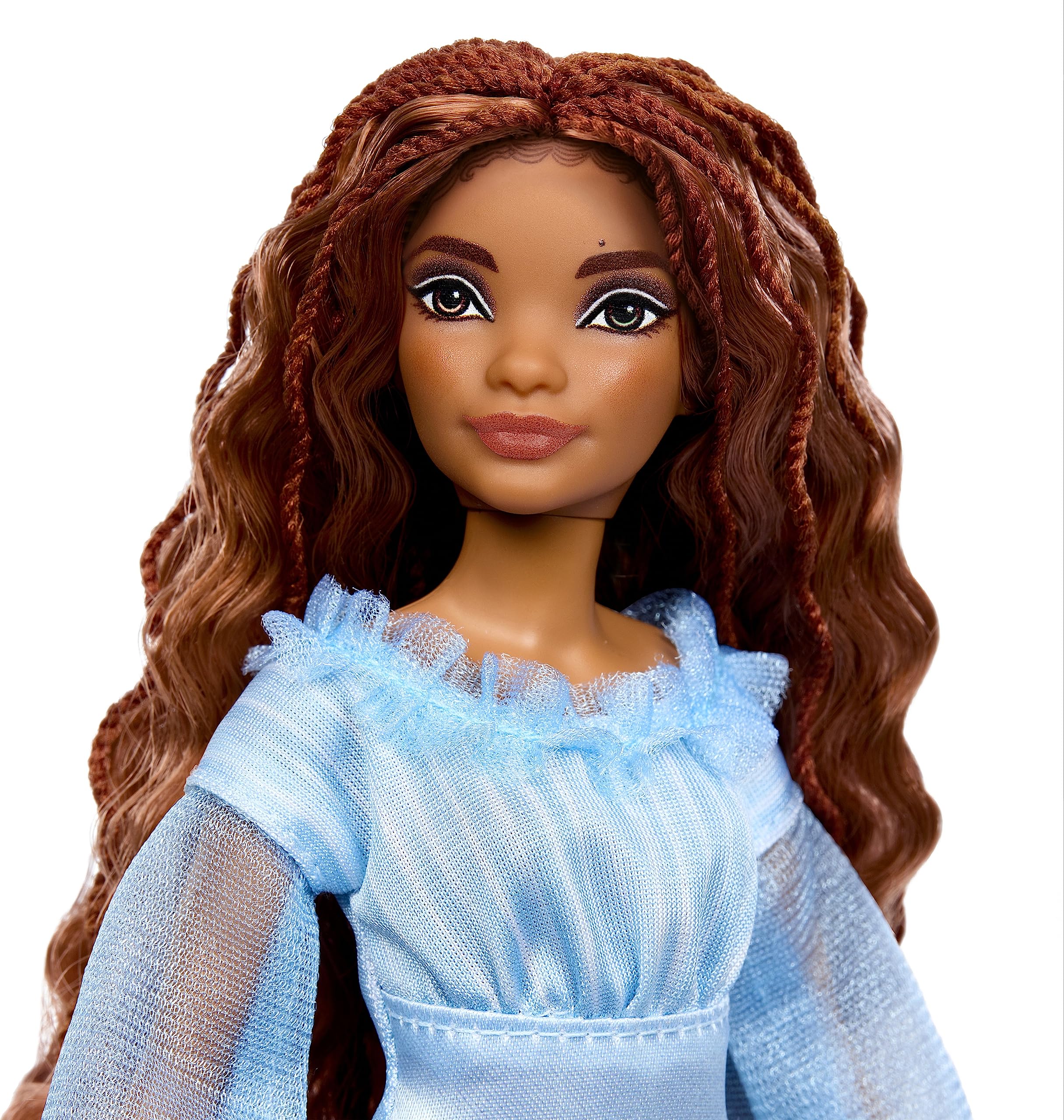 Mattel The Little Mermaid Sing & Discover Ariel Doll with Signature Dress, Toys Inspired by the Movie