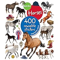 Eyelike Stickers: Horses Eyelike Stickers: Horses Paperback