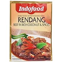 Indofood Bumbu Rendang (Beef in Chilli and Coconut Mix) - 1.60z (Pack of 6)