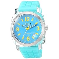 ORLOGI Women's TK558-NTQ Milano Junior Acrylic Case Blue Dial Watch