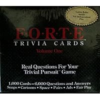 CARDS (Volume One) Real Questions For Your Trivial Pursuit Game
