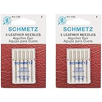 Schmetz Leather Machine Needle Size 18/110 (2 Pack)