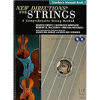 Teacher Manual (New Directions for Strings, 1) Teacher Manual (New Directions for Strings, 1) Spiral-bound