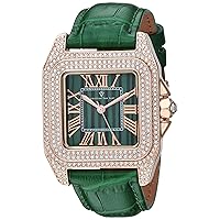 Women's CV4424 Radieuse Analog Display Quartz Green Watch