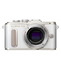 OLYMPUS Mirrorless Single - Lens Reflex Camera E - PL8 EZ, whites