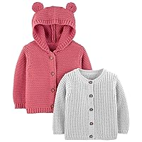 Baby 2-Pack Neutral Knit Cardigan Sweaters