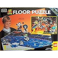 LEGO Rose Art 08099 2-in-1 Exploriens Floor Puzzle