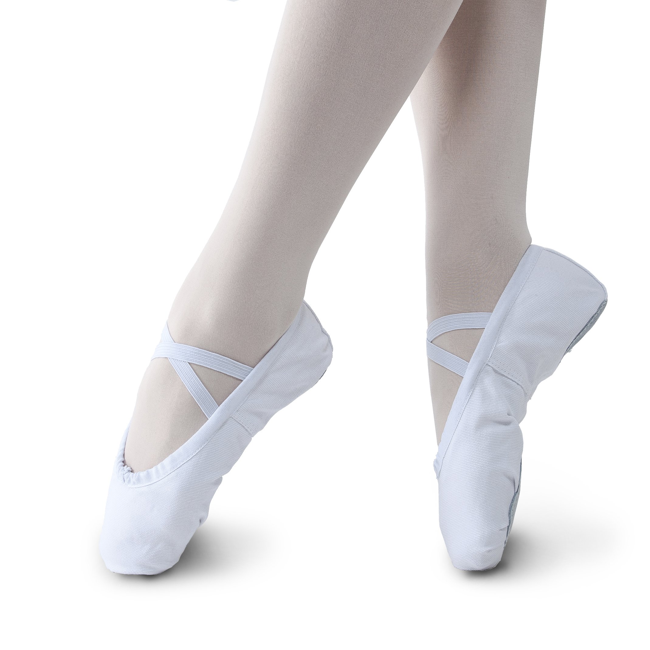 Stelle Ballet Shoes for Girls Women Canvas Ballet Slippers Dance Ballerina Shoes for Toddler/Little Kid/Big Kid/Women