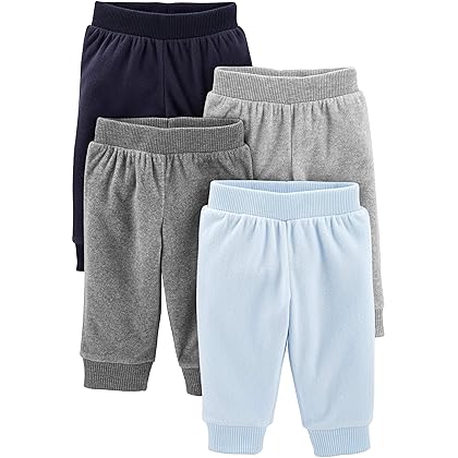 Simple Joys by Carter's Baby 4-Pack Fleece Pants