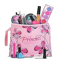 Beayuck Kids Makeup Kit For Girl-Washable Makeup For Kids With Colorful  Unicorn Bag,Toddler Girl Toys Pretend Makeup Beauty Set
