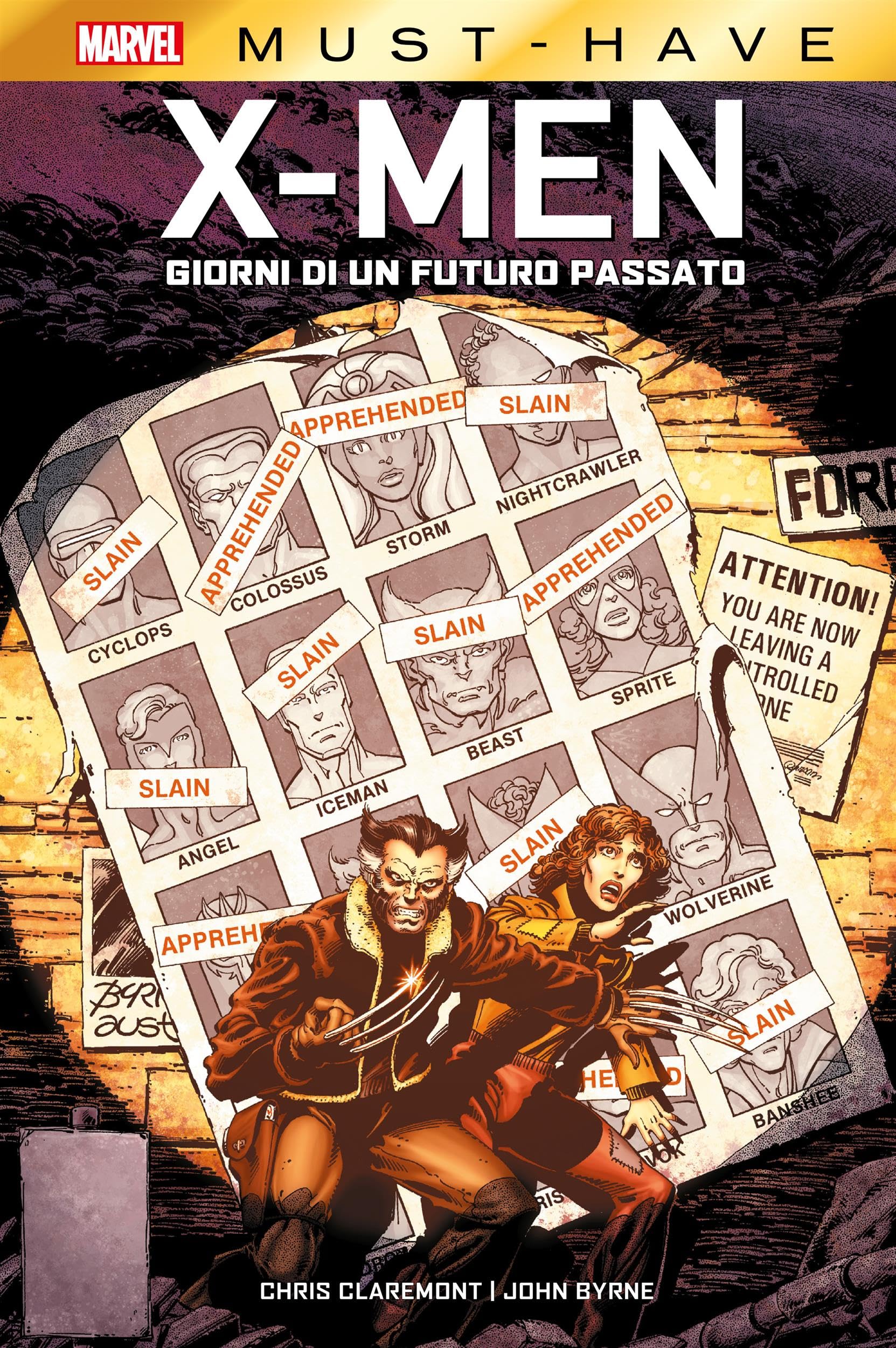Marvel Must-Have: X-Men - Giorni di un futuro passato (Italian Edition)