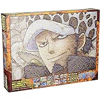 Jigsaw Puzzle Anime One Piece Mosaic Art [Luffy] (50x75cm) - 1000 Pieces